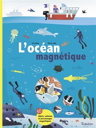 Couverture_L' oc&eacute;an magn&eacute;tique