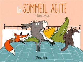 Front cover_UN SOMMEIL AGITÉ