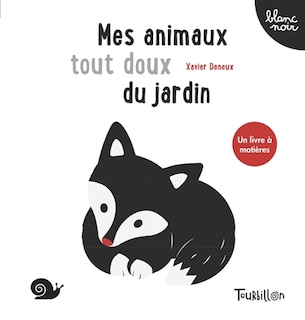 Front cover_Mes animaux tout doux du jardin