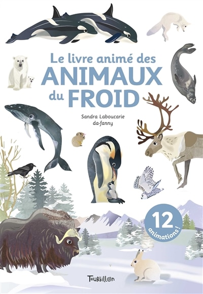 Front cover_Le livre anim&eacute; des animaux du froid
