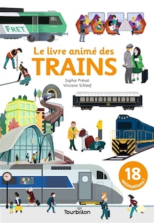 Front cover_Le livre animé des trains