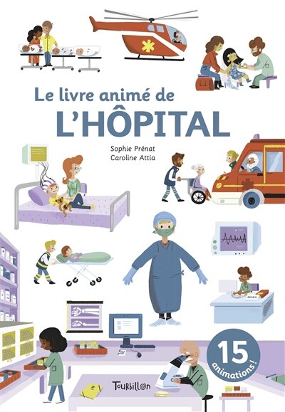Front cover_Le livre animé de l'hôpital
