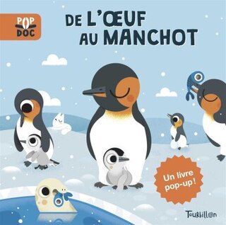 Front cover_De l'oeuf au manchot