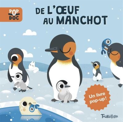 Front cover_De l'oeuf au manchot