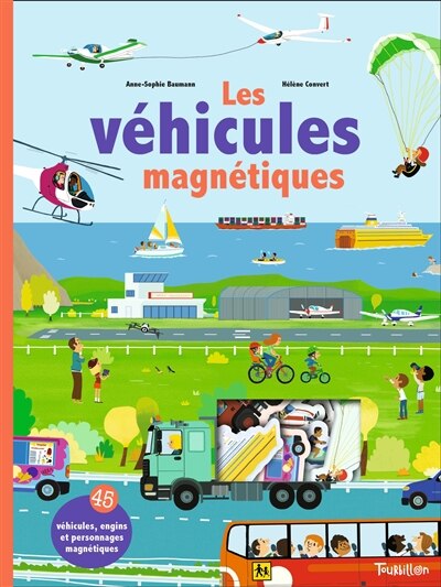 Front cover_Mes v&eacute;hicules magn&eacute;tiques