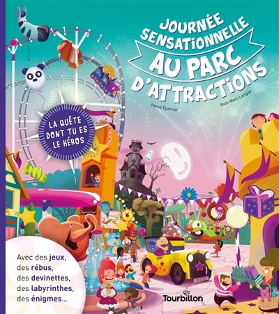 Front cover_Journée sensationnelle au parc d'attractions