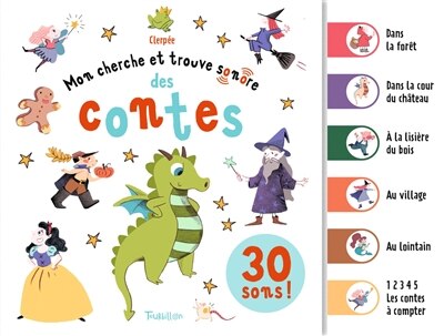 Couverture_Mon cherche et trouve sonore des contes