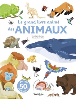 Couverture_Le grand livre anim&eacute; des animaux