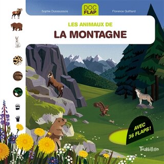 Front cover_Les animaux de la montagne