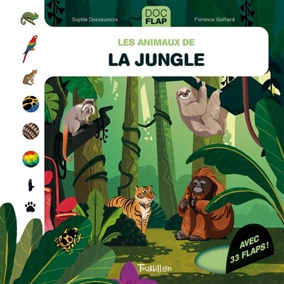 Couverture_Les animaux de la jungle