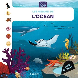 Front cover_Les animaux de l'océan