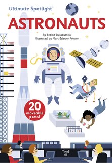 Front cover_Ultimate Spotlight: Astronauts