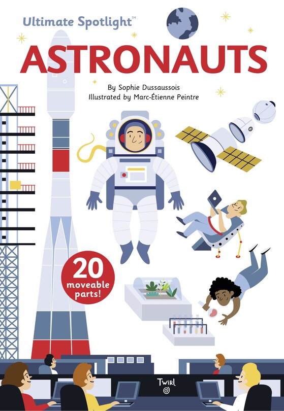 Front cover_Ultimate Spotlight: Astronauts