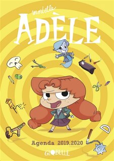 Front cover_Mortelle Adèle : l'agenda 2019-2020