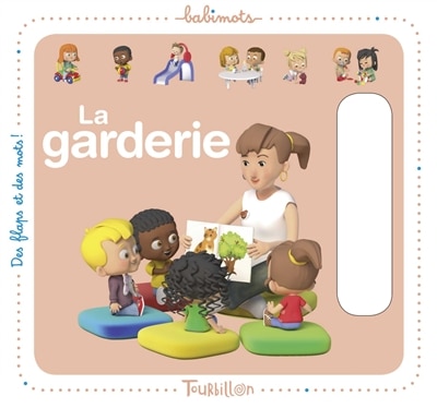 Front cover_La garderie