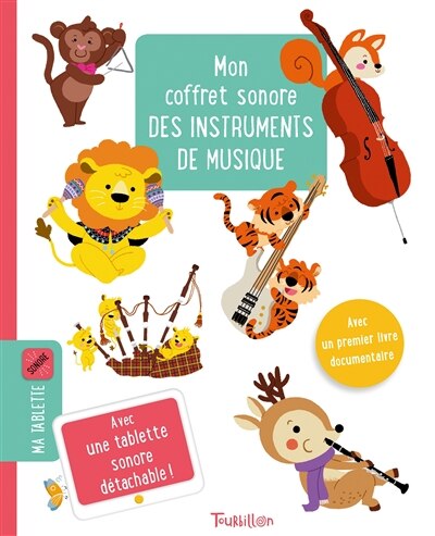Mon coffret sonore.. instruments.. musique