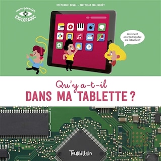 Couverture_Qu'y a-t-il dans ma tablette ?