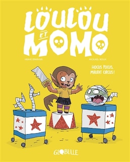 Front cover_Hocus pocus, maudit circus !