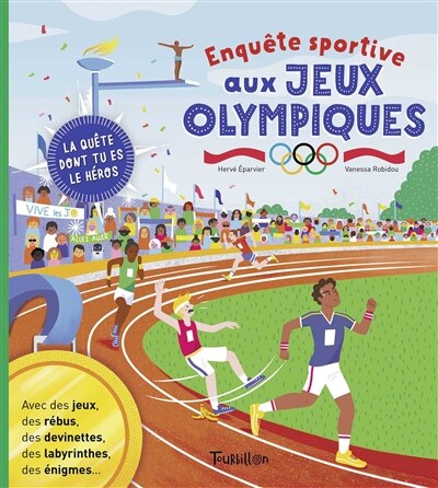 Front cover_Enquête sportive aux jeux Olympiques