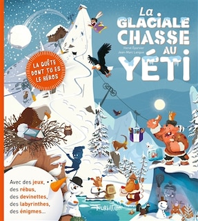 Front cover_La glaciale chasse au yéti