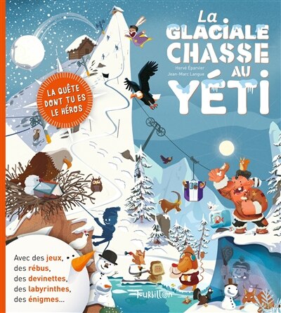 Front cover_La glaciale chasse au yéti
