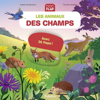 Front cover_Les animaux des champs