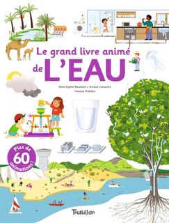 Front cover_Le grand livre animé de l'eau
