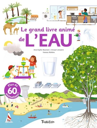 Front cover_Le grand livre animé de l'eau