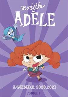 Front cover_Mortelle Adèle : agenda 2020-2021