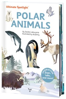 Front cover_Ultimate Spotlight: Polar Animals