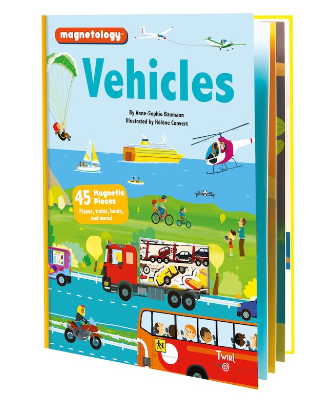 Front cover_Magnetology: Vehicles