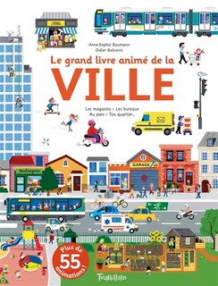 Front cover_Le grand livre anim&eacute; de la ville