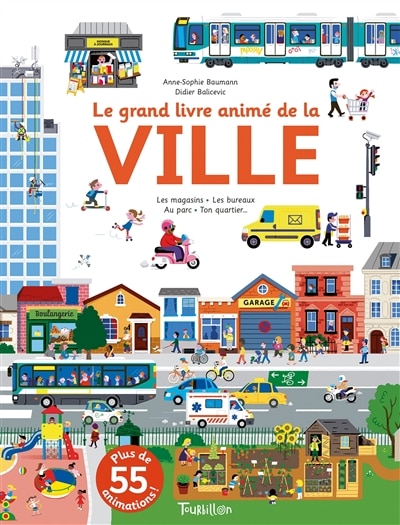 Front cover_Le grand livre anim&eacute; de la ville