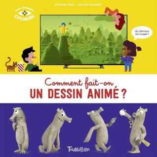 Front cover_Comment fait-on un dessin animé ?