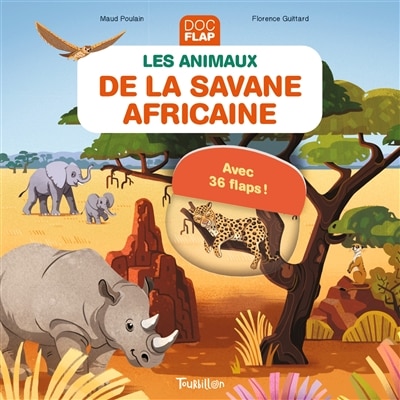 Front cover_Les animaux de la savane africaine