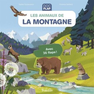 Front cover_Les animaux de la montagne