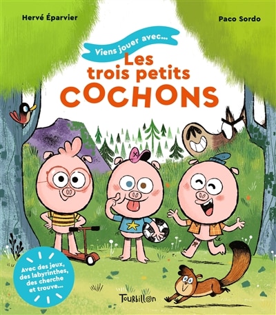 Couverture_Viens jouer avec... les trois petits cochons