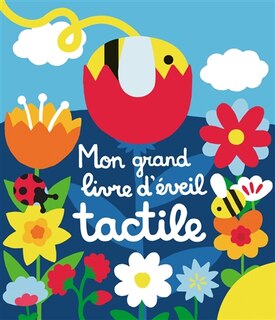 Front cover_Mon grand livre d'éveil tactile