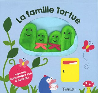 Front cover_La famille tortue