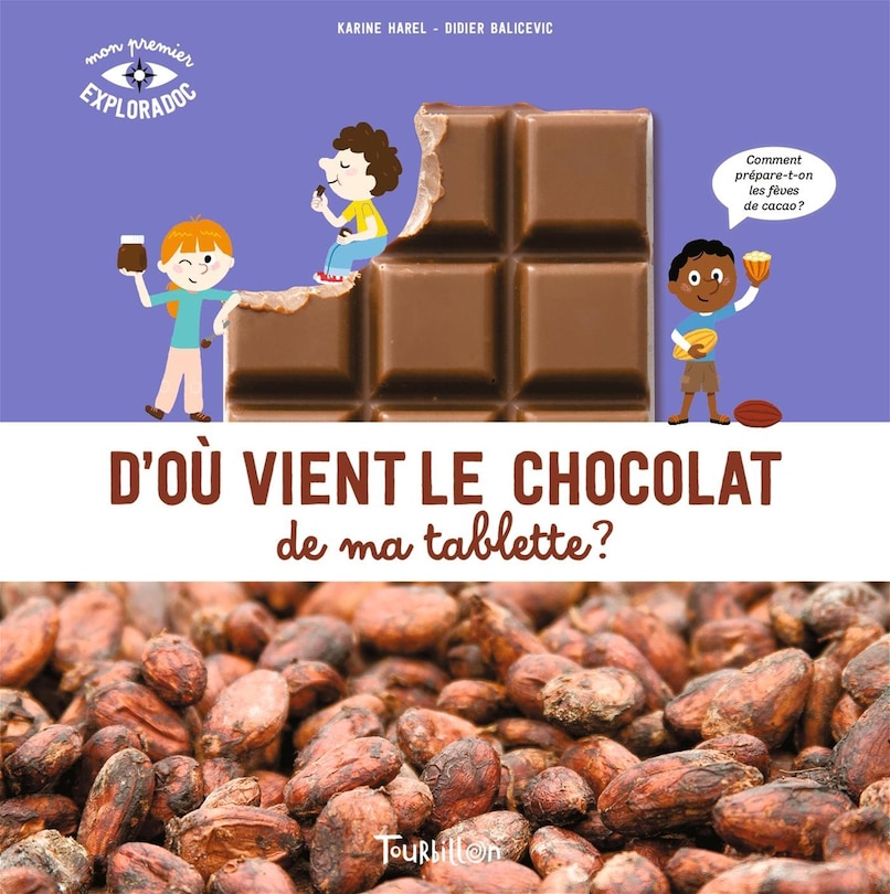 Front cover_D'où vient le chocolat de ma tablette ?