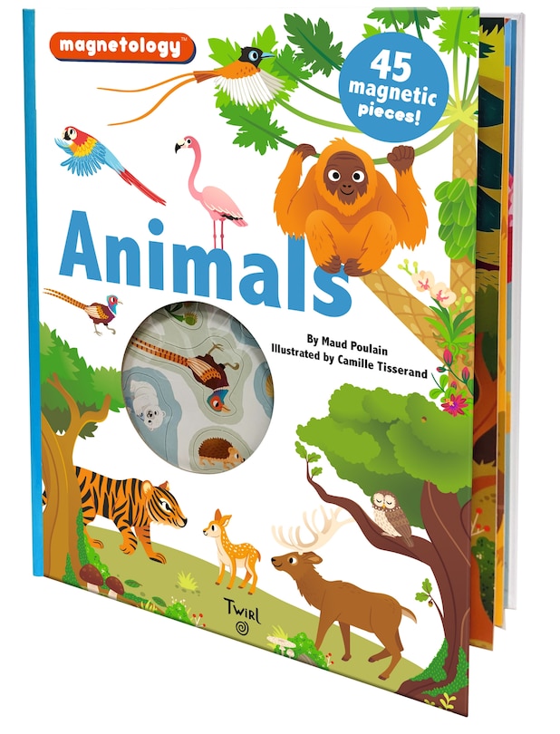 Front cover_Magnetology: Animals
