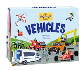 Couverture_The Pop-Up Guide: Vehicles