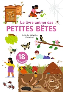 Couverture_Le livre animé des petites bêtes