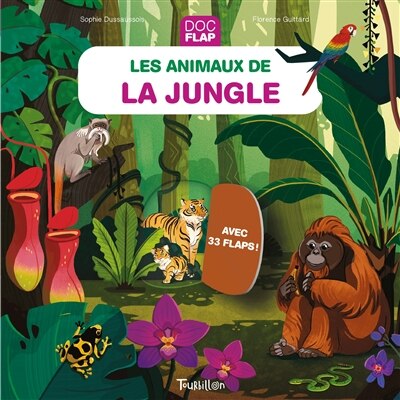Front cover_Les animaux de la jungle