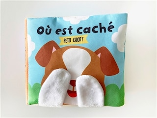 Front cover_Où est caché Petit Chiot ?