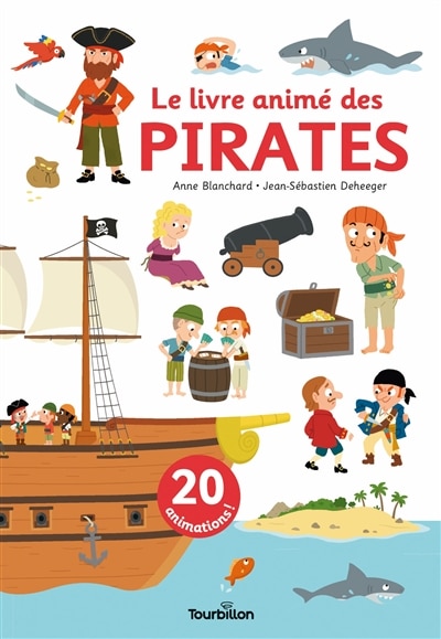Front cover_Le livre animé des pirates