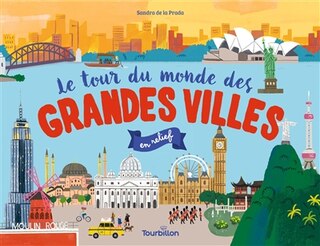 Front cover_Le tour du monde des grandes villes en relief