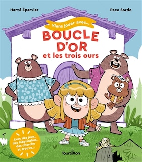 Couverture_Viens jouer avec... Boucle d'or et les trois ours