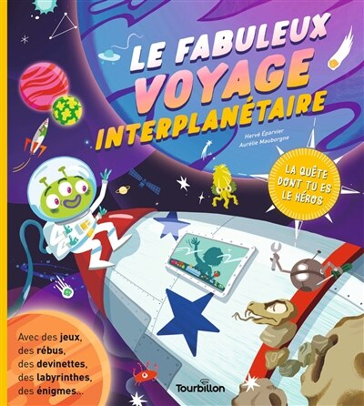 Front cover_Le fabuleux voyage interplanétaire