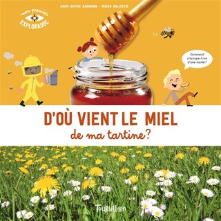 Front cover_D'où vient le miel de ma tartine ?